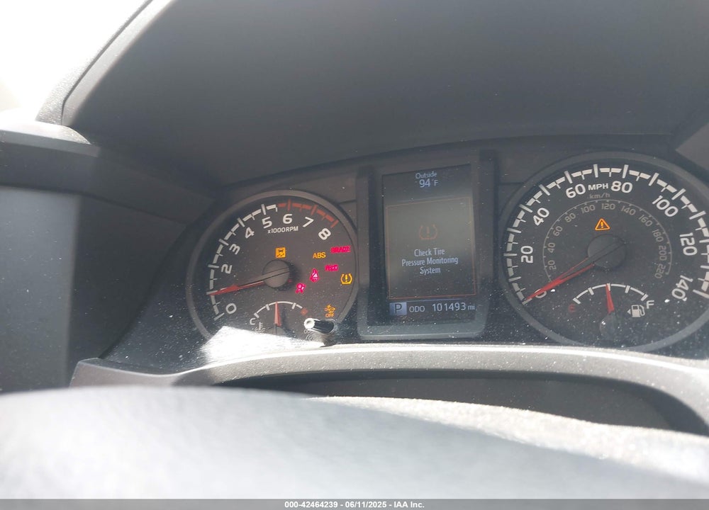 2019 TOYOTA TACOMA SR VIN: 5TFRX5GN1KX134141