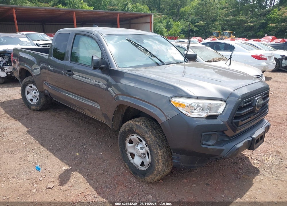 2019 TOYOTA TACOMA SR VIN: 5TFRX5GN1KX134141