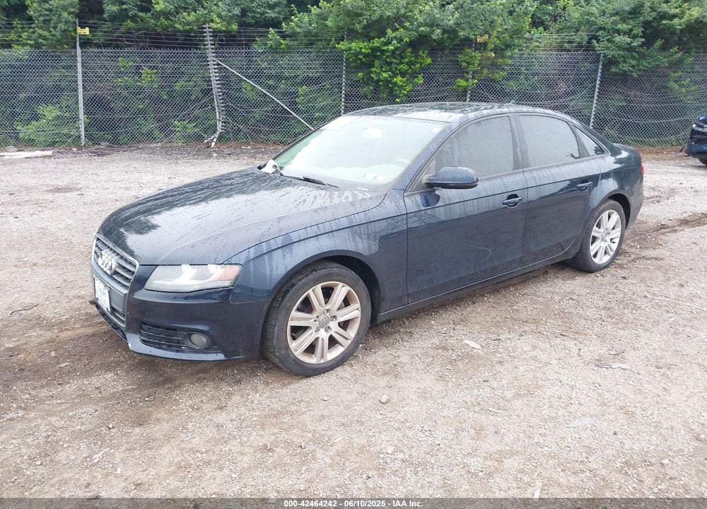 2011 AUDI A4 VIN: WAUAFAFL7BN049354
