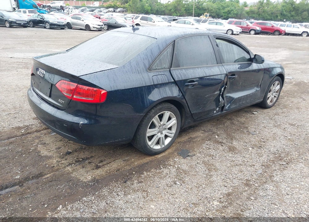 2011 AUDI A4 VIN: WAUAFAFL7BN049354