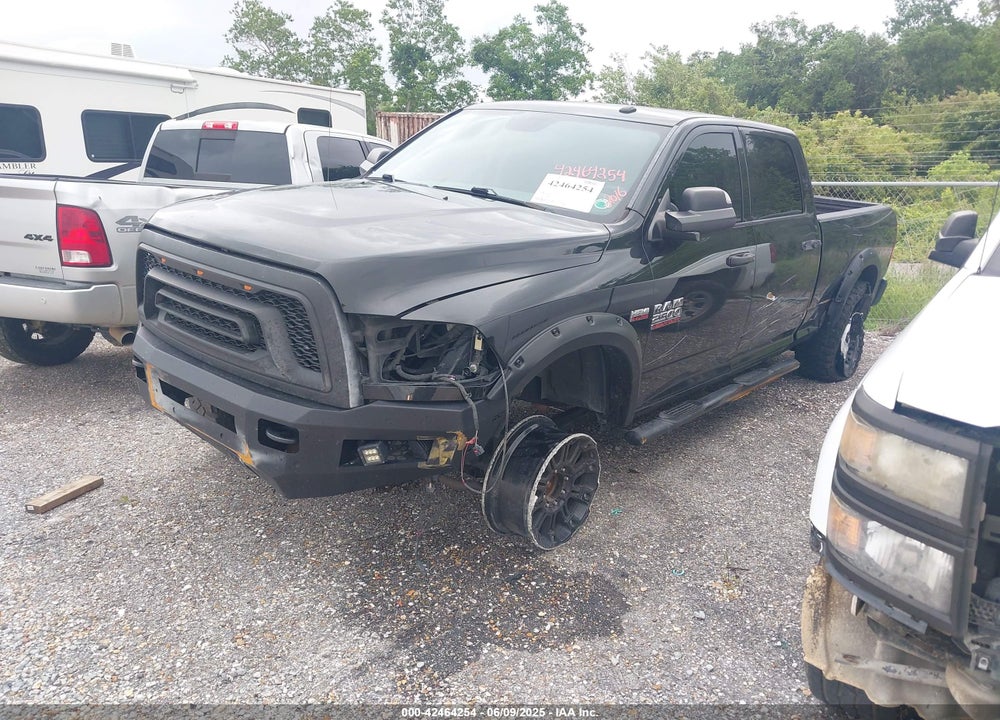 2016 RAM 2500 TRADESMAN VIN: 3C6UR5CJ7GG324732