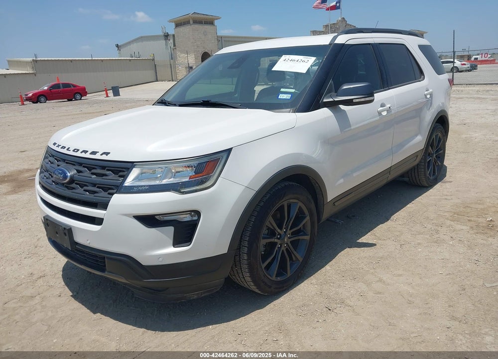 2019 FORD EXPLORER VIN: 1FM5K7D86KGA27590