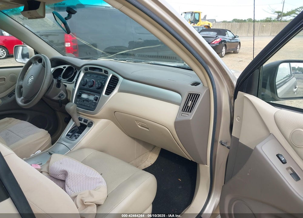 2007 TOYOTA HIGHLANDER V6 VIN: JTEHP21A170220769