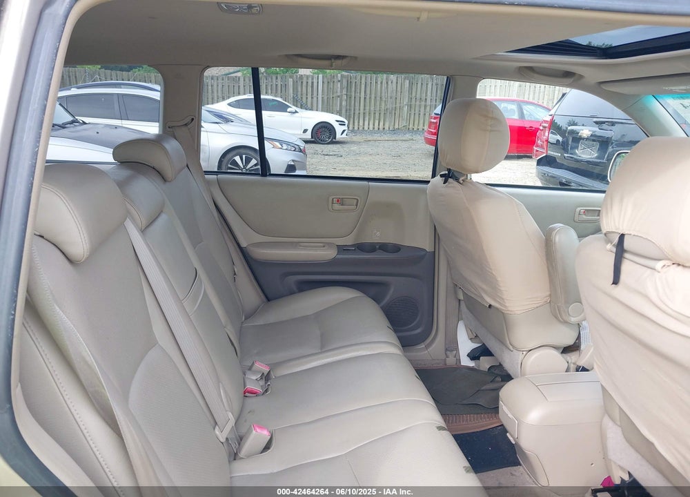 2007 TOYOTA HIGHLANDER V6 VIN: JTEHP21A170220769