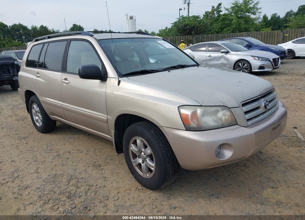 2007 TOYOTA HIGHLANDER V6 VIN: JTEHP21A170220769