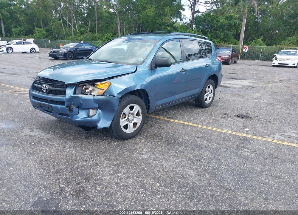 2012 TOYOTA RAV4 VIN: 2T3ZF4DVXCW110685