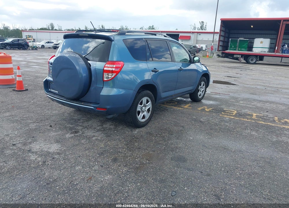 2012 TOYOTA RAV4 VIN: 2T3ZF4DVXCW110685