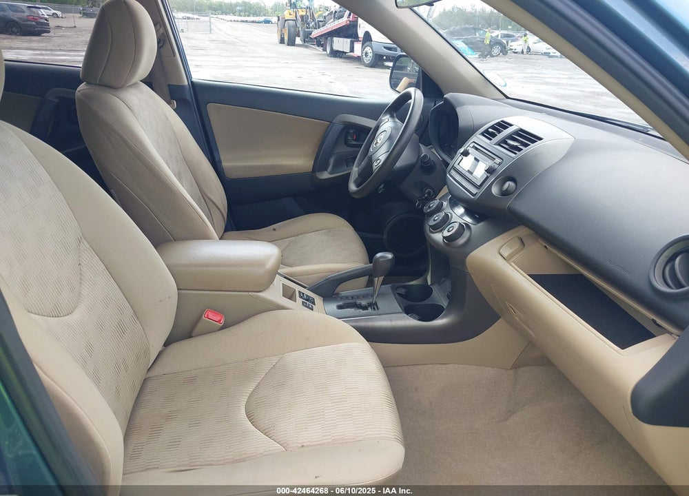 2012 TOYOTA RAV4 VIN: 2T3ZF4DVXCW110685