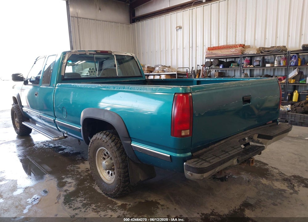 1994 CHEVROLET GMT-400 K2500 VIN: 1GCGK29N6RE172715