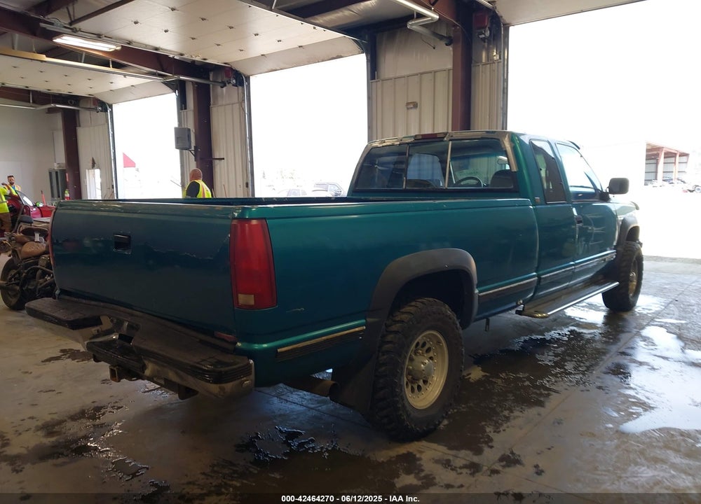 1994 CHEVROLET GMT-400 K2500 VIN: 1GCGK29N6RE172715