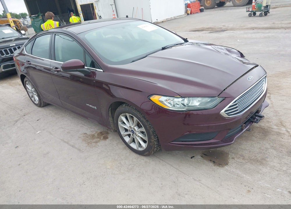 2017 FORD FUSION HYBRID SE VIN: 3FA6P0LU2HR256436