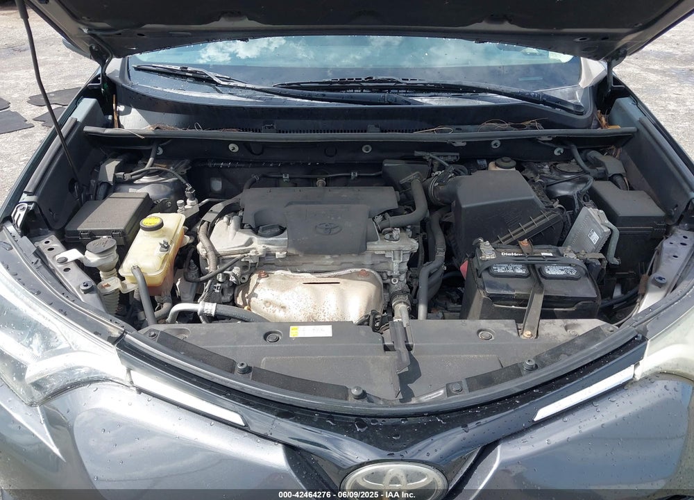 2017 TOYOTA RAV4 XLE VIN: 2T3WFREV7HW394783