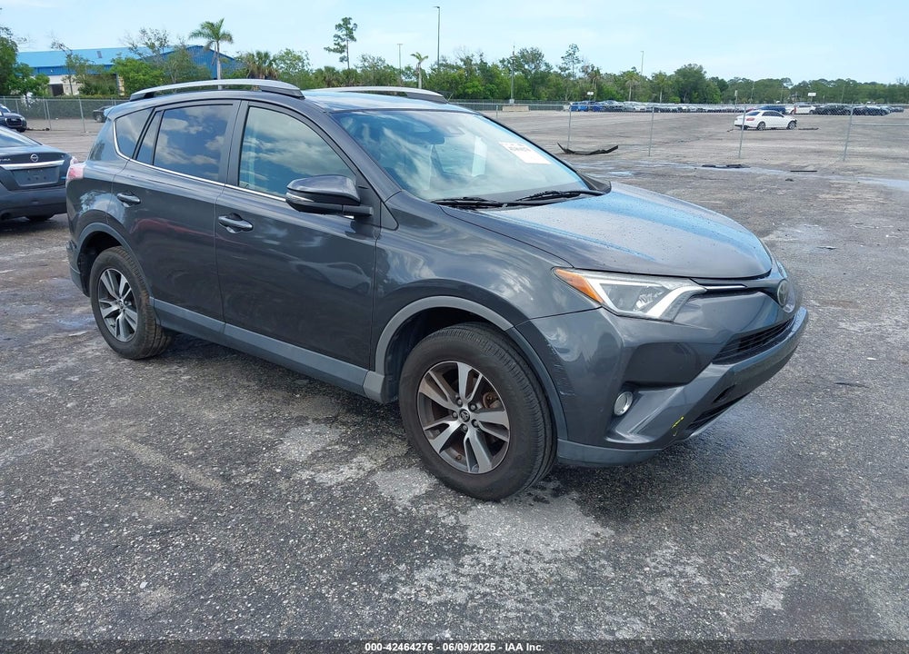 2017 TOYOTA RAV4 XLE VIN: 2T3WFREV7HW394783