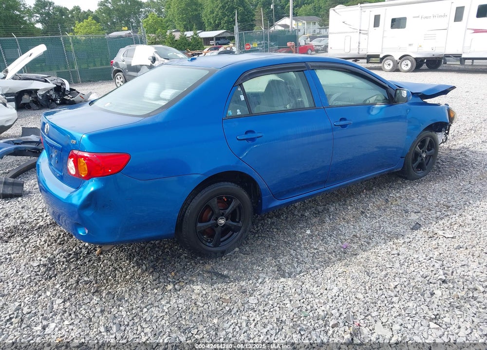 2010 TOYOTA COROLLA VIN: 1NXBU4EE3AZ192576