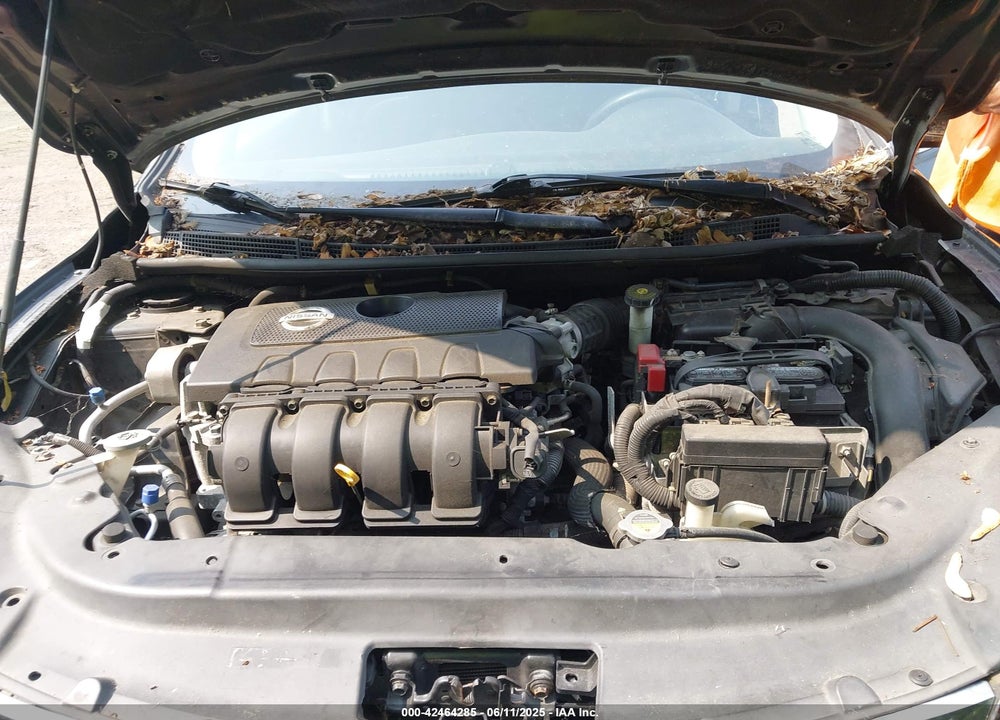 2014 NISSAN SENTRA SR VIN: 3N1AB7AP3EL634113