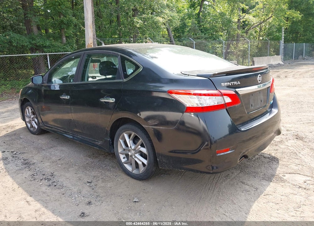 2014 NISSAN SENTRA SR VIN: 3N1AB7AP3EL634113