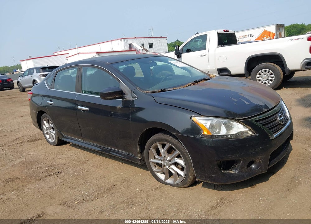 2014 NISSAN SENTRA SR VIN: 3N1AB7AP3EL634113