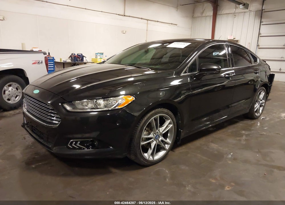 2013 FORD FUSION VIN: 3FA6P0K96DR215251