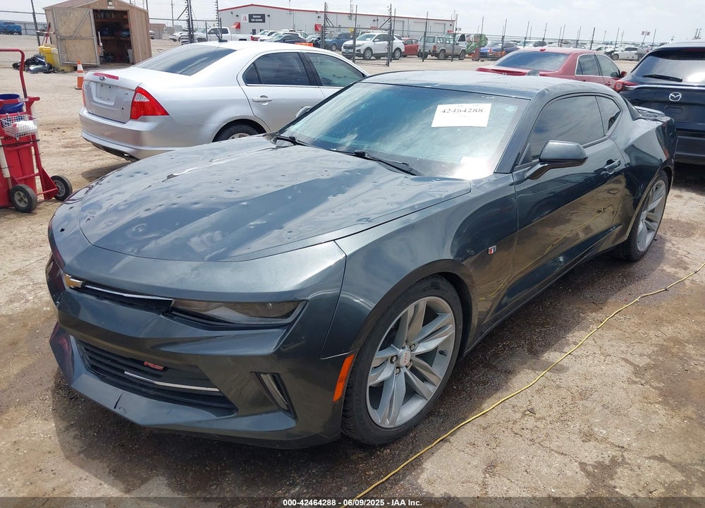 2018 CHEVROLET CAMARO VIN: 1G1FD1RS7J0140128