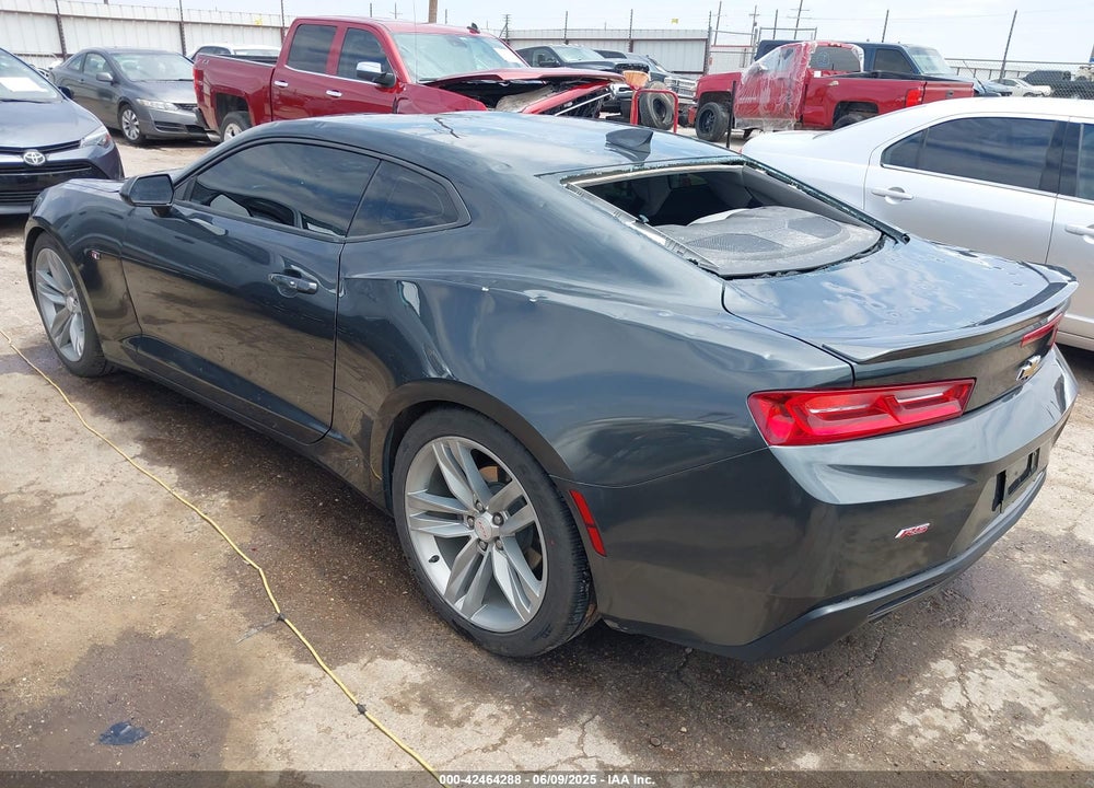 2018 CHEVROLET CAMARO VIN: 1G1FD1RS7J0140128