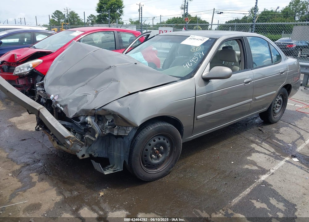 2006 NISSAN SENTRA VIN: 3N1CB51D76L469574