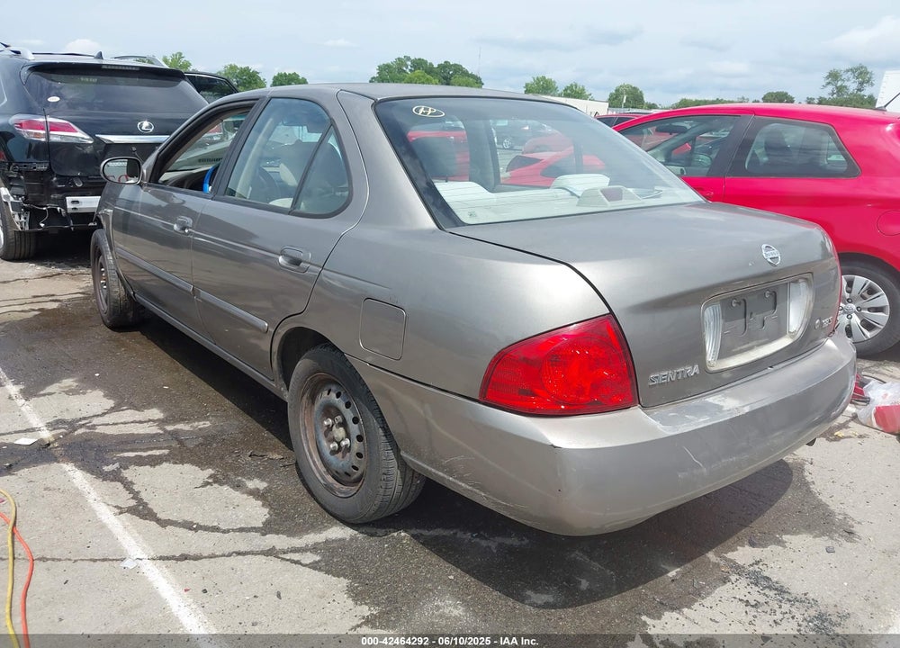 2006 NISSAN SENTRA VIN: 3N1CB51D76L469574