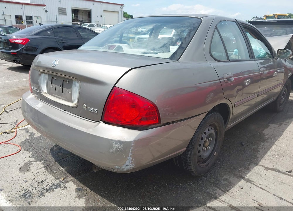 2006 NISSAN SENTRA VIN: 3N1CB51D76L469574
