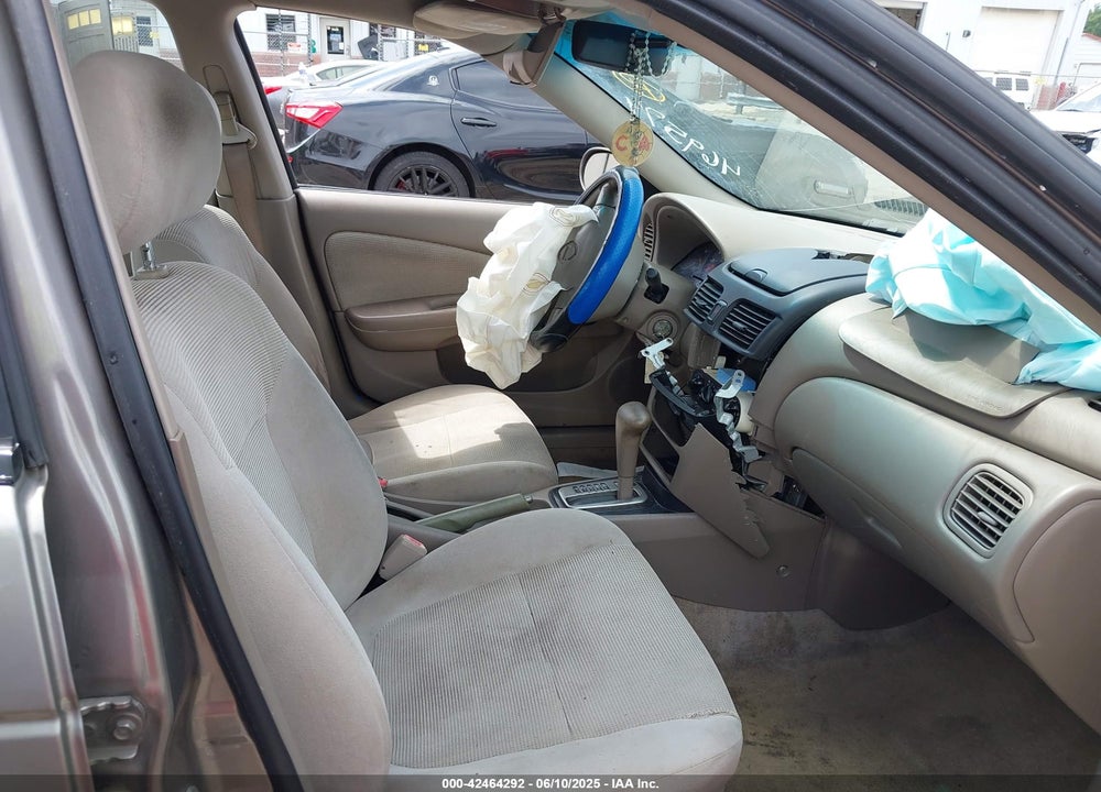 2006 NISSAN SENTRA VIN: 3N1CB51D76L469574