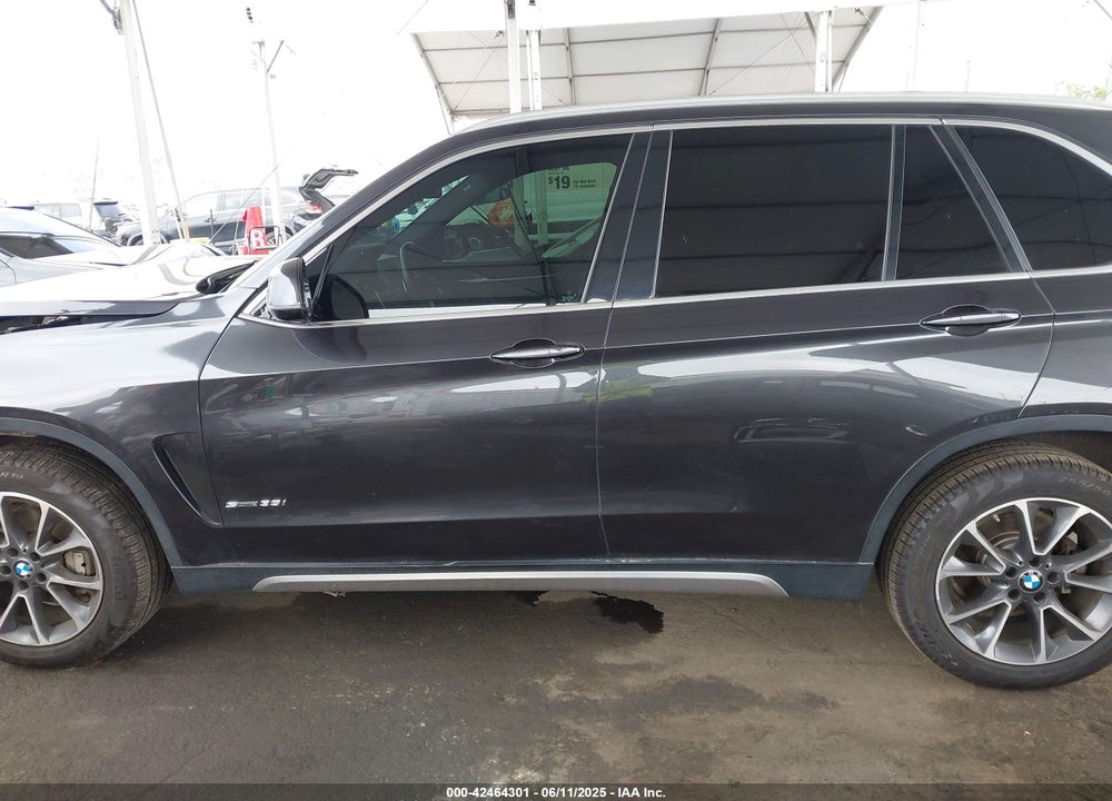 2018 BMW X5 SDRIVE35I VIN: 5UXKR2C52J0X10664