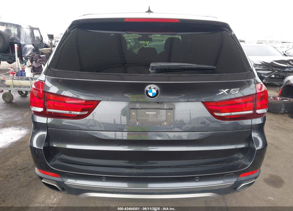 2018 BMW X5 SDRIVE35I VIN: 5UXKR2C52J0X10664