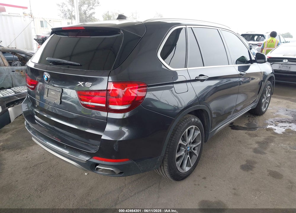 2018 BMW X5 SDRIVE35I VIN: 5UXKR2C52J0X10664
