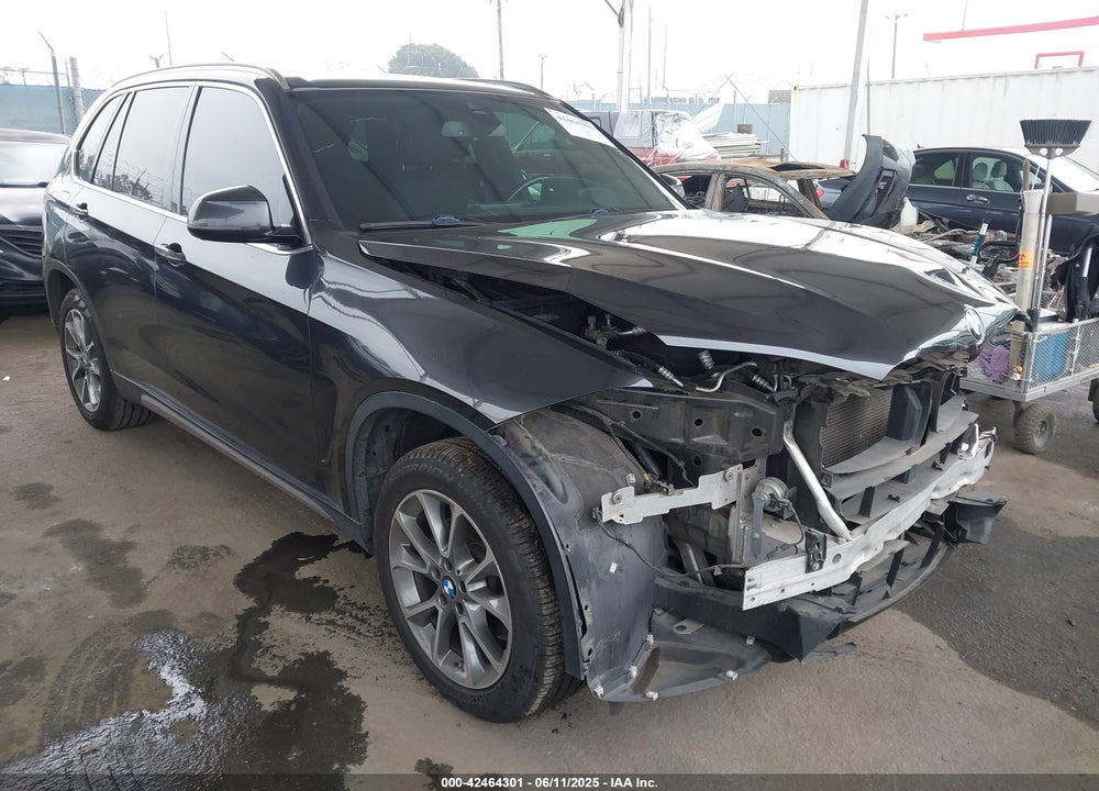 2018 BMW X5 SDRIVE35I VIN: 5UXKR2C52J0X10664