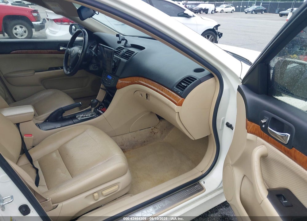 2007 ACURA TSX VIN: JH4CL96817C004877