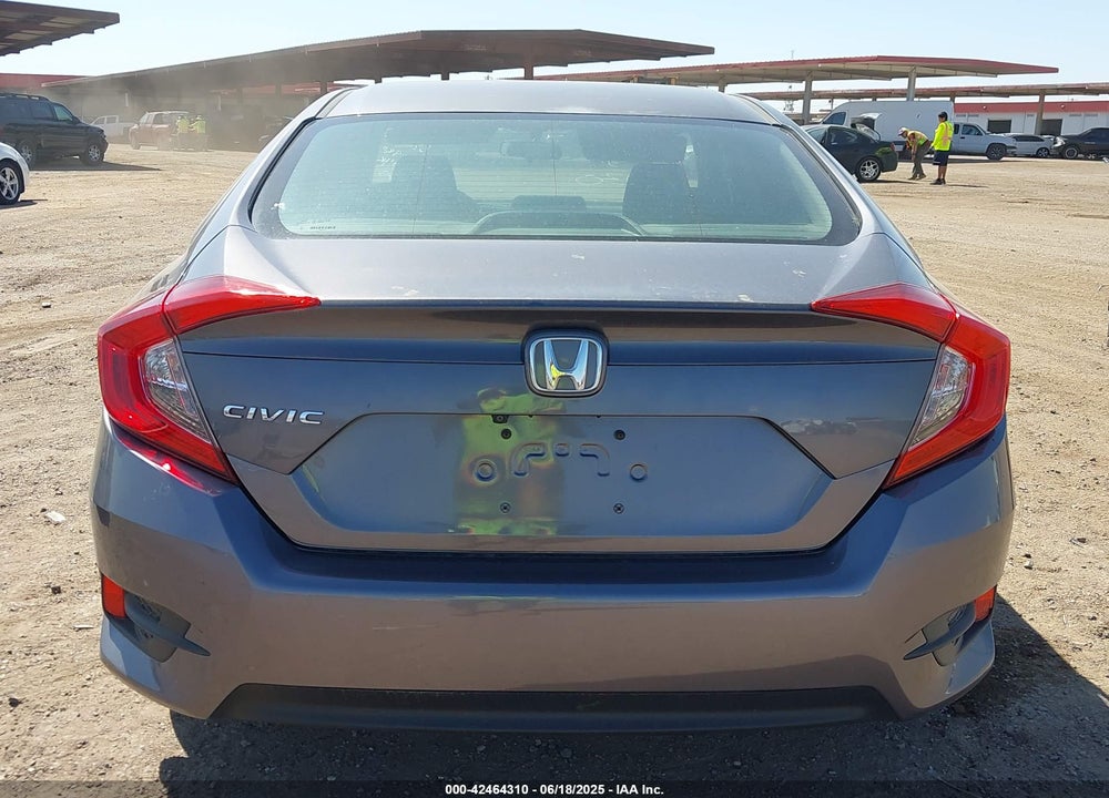 2016 HONDA CIVIC VIN: 19XFC2F51GE014880