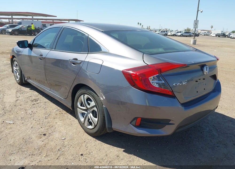 2016 HONDA CIVIC VIN: 19XFC2F51GE014880