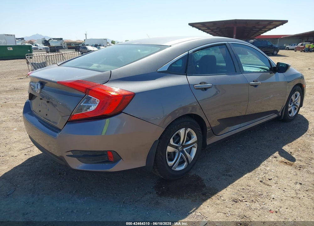 2016 HONDA CIVIC VIN: 19XFC2F51GE014880