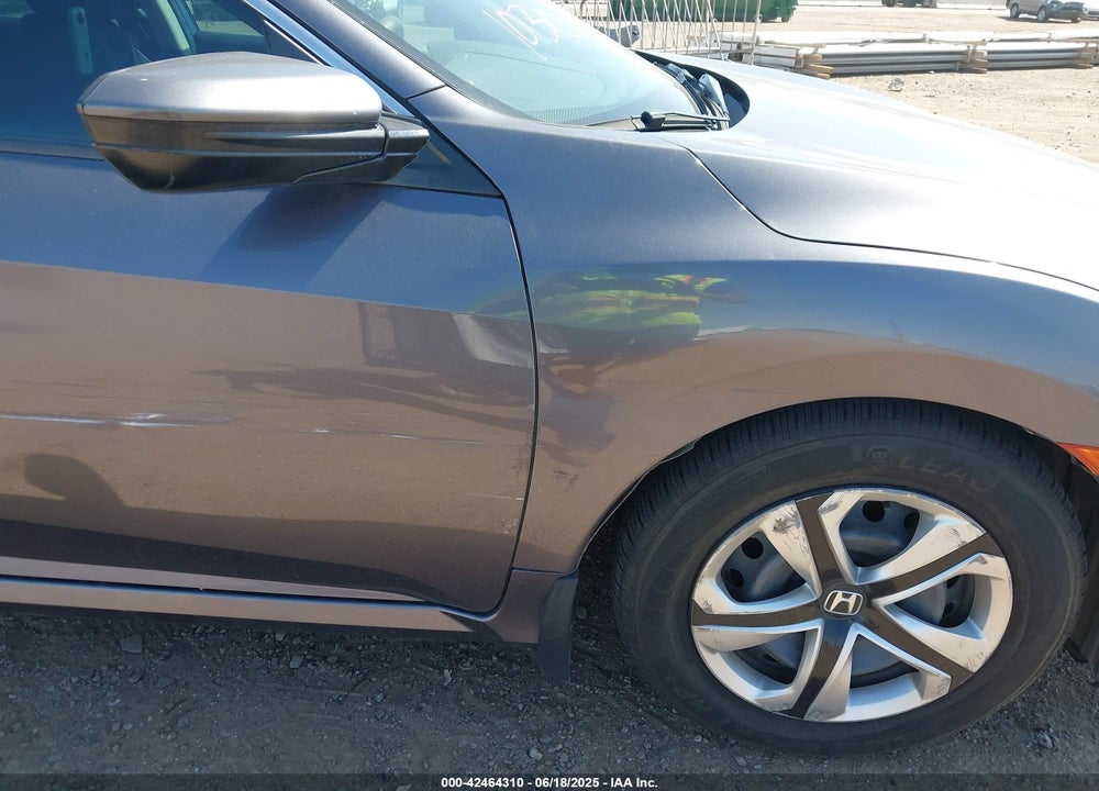 2016 HONDA CIVIC VIN: 19XFC2F51GE014880