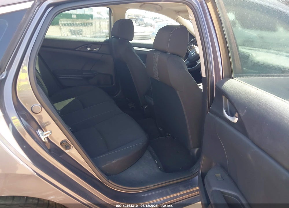 2016 HONDA CIVIC VIN: 19XFC2F51GE014880
