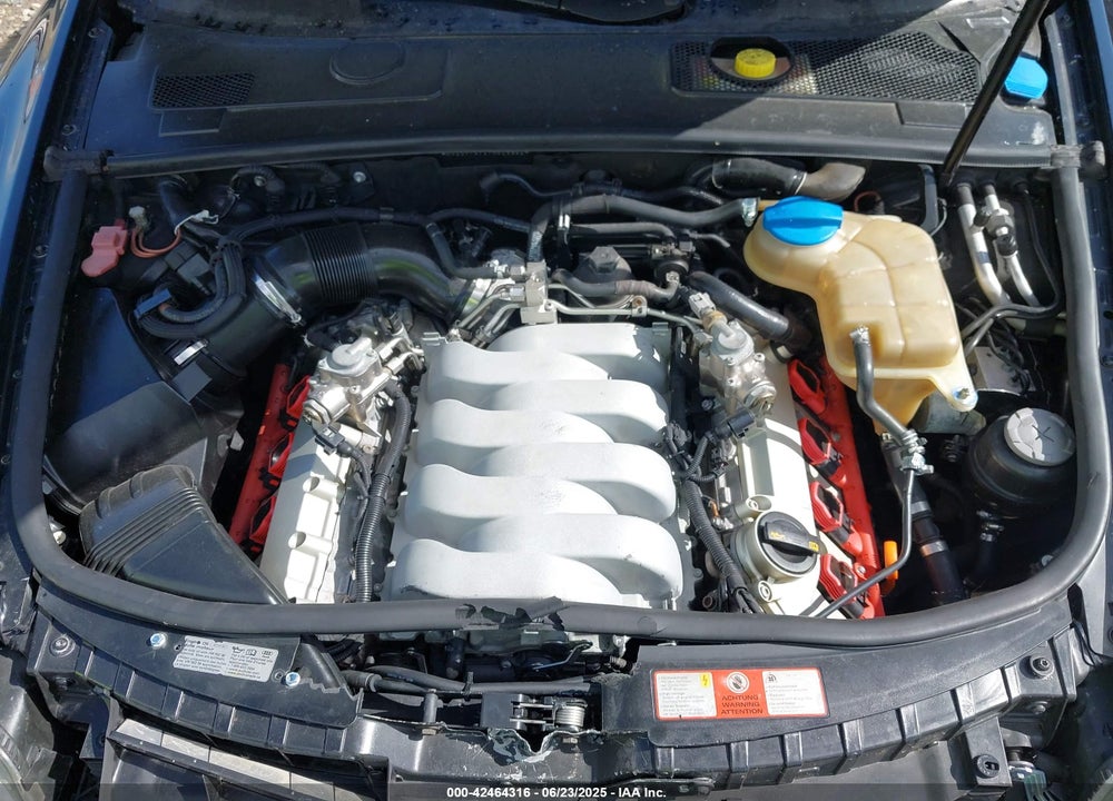 2007 AUDI A6 4.2 VIN: WAUDV74F27N029942