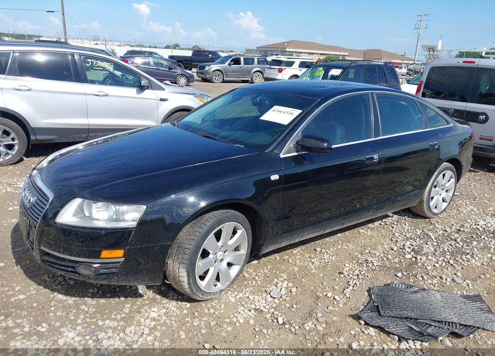2007 AUDI A6 4.2 VIN: WAUDV74F27N029942