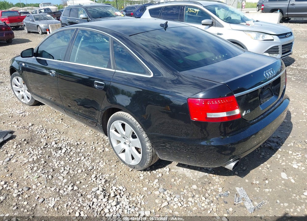 2007 AUDI A6 4.2 VIN: WAUDV74F27N029942