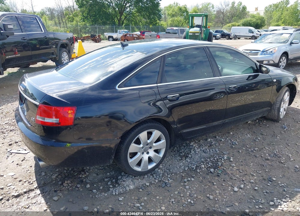 2007 AUDI A6 4.2 VIN: WAUDV74F27N029942
