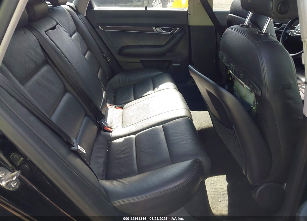 2007 AUDI A6 4.2 VIN: WAUDV74F27N029942