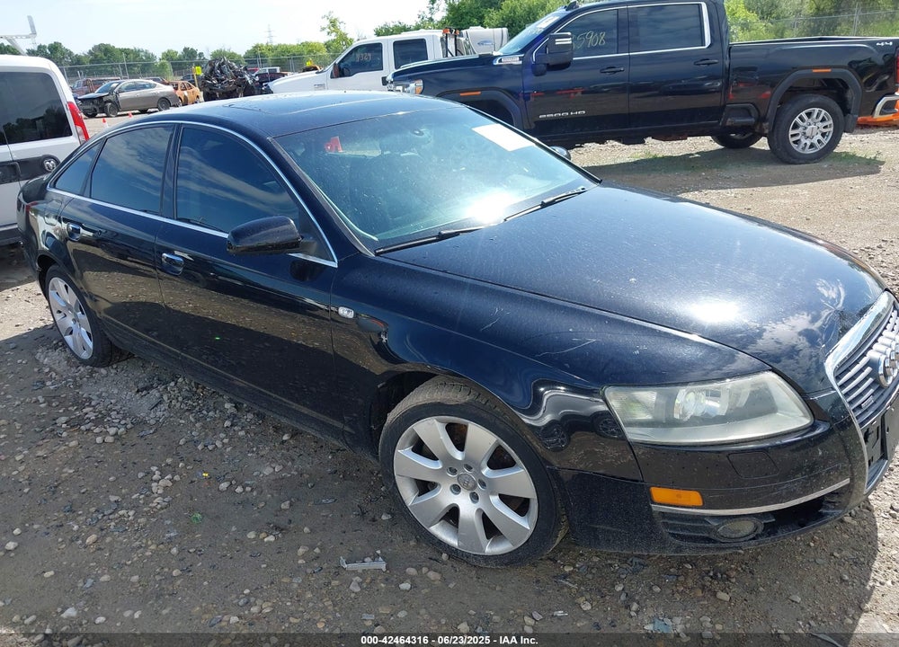 2007 AUDI A6 4.2 VIN: WAUDV74F27N029942