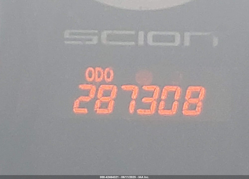 2013 SCION TC VIN: JTKJF5C70D3047194