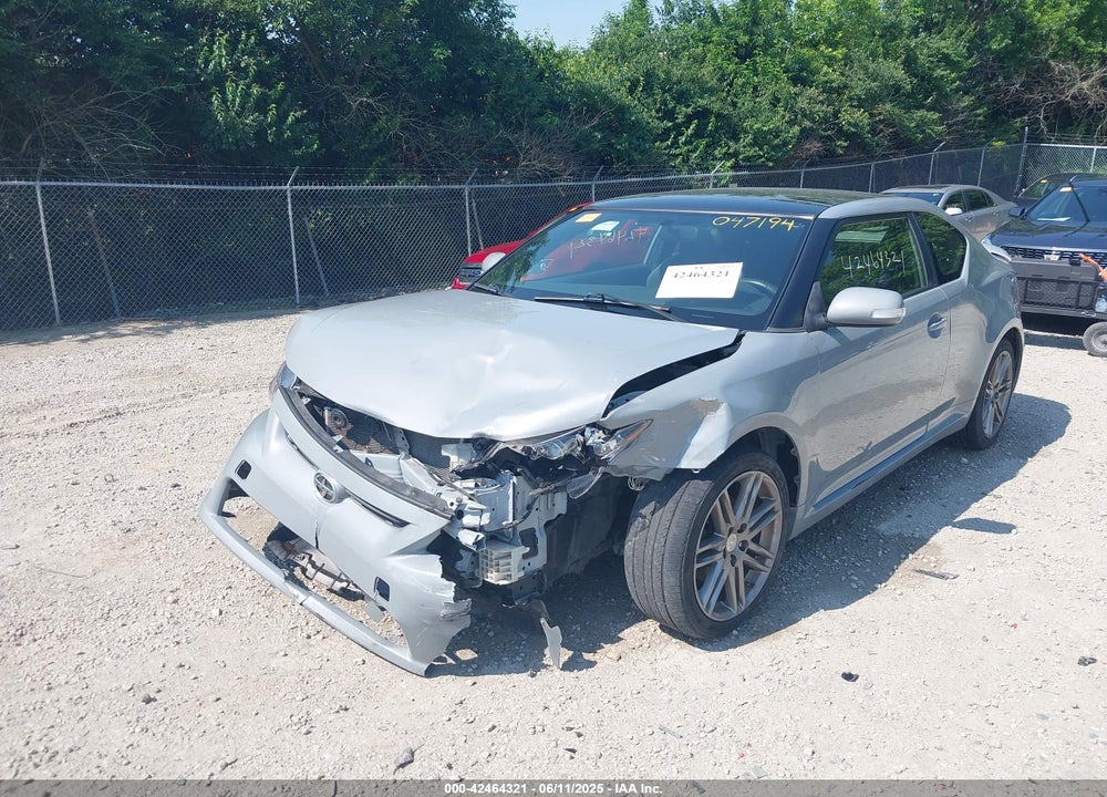 2013 SCION TC VIN: JTKJF5C70D3047194