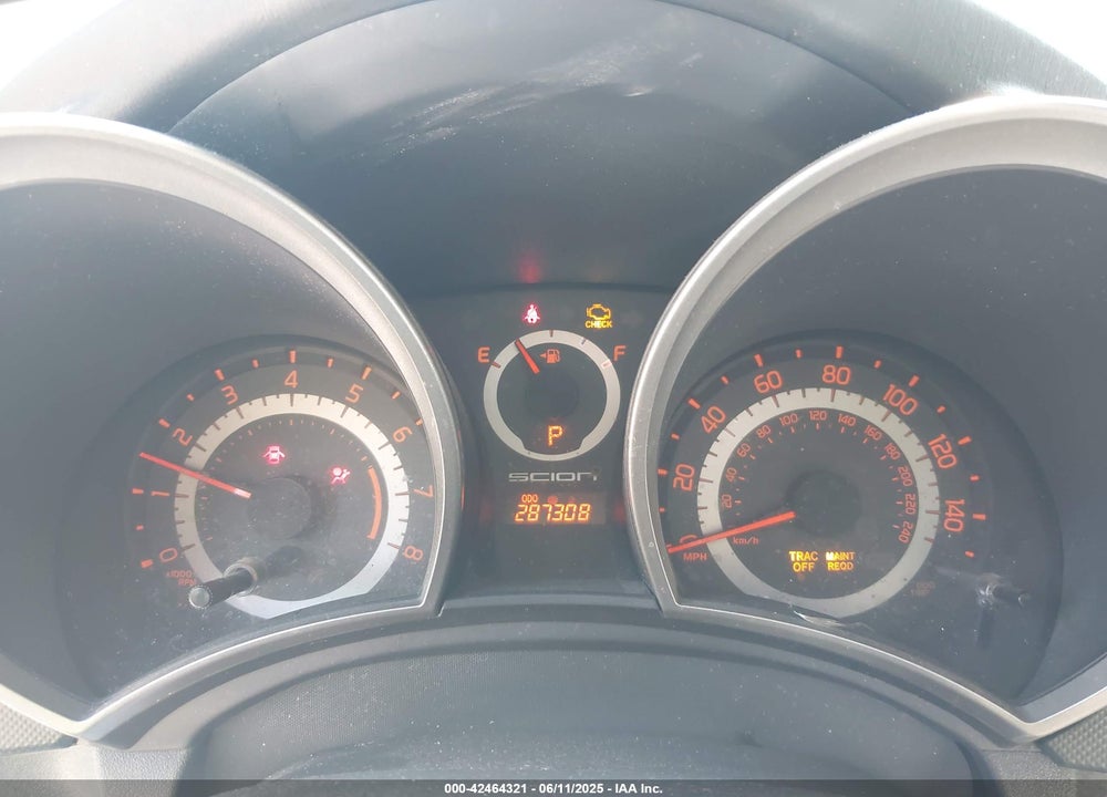 2013 SCION TC VIN: JTKJF5C70D3047194