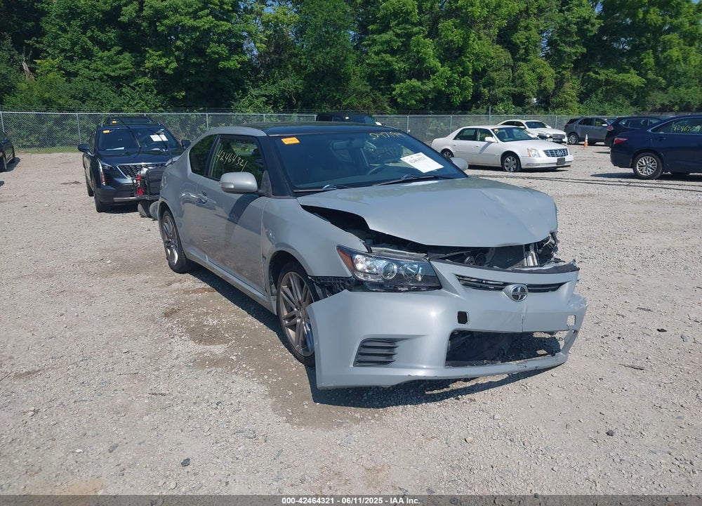 2013 SCION TC VIN: JTKJF5C70D3047194