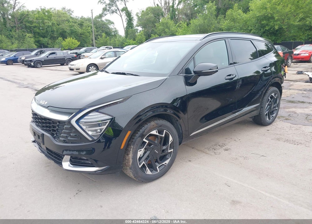 2023 KIA SPORTAGE SX PRESTIGE VIN: 5XYK5CAF2PG019734