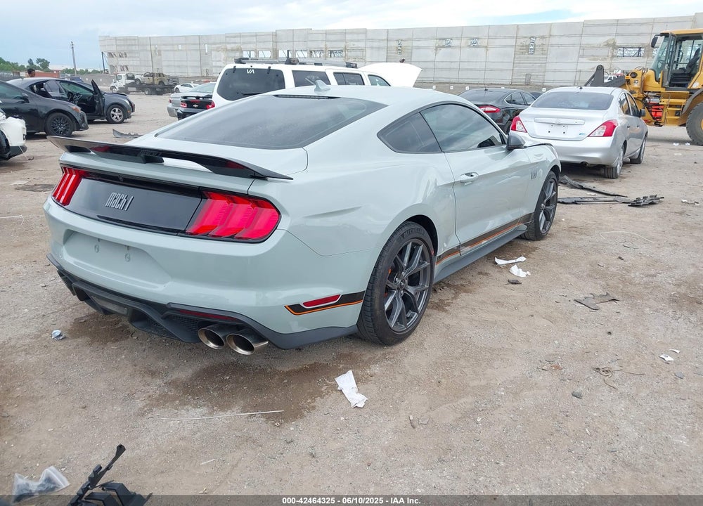 2021 FORD MUSTANG VIN: 1FA6P8R08M5551363